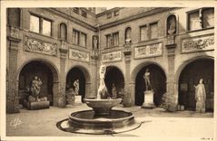 CPA Toulouse Musee Petit Cloitre Cour Renaissance Restauree 