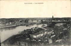 CPA Toulouse Vue Generale 