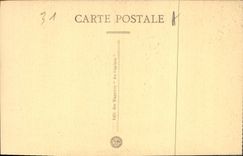CPA Toulouse Hotel d'Assezat Le Loggia