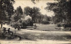 CPA Toulouse Le Jardin Royal 