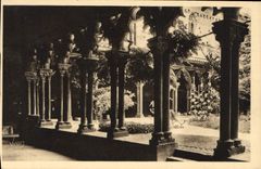 CPA Toulouse Hte Garonne Le Cloitre du Musee 