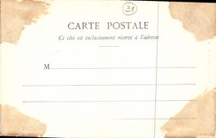 CPA Toulouse Cour de l'Hotel d'Assezat Galerie de Clemence