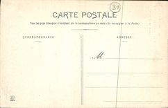 CPA Toulouse Cour de l'Hotel d'Assezat 