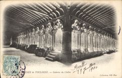 CPA Musee de Toulouse Galeries du Cloitre 
