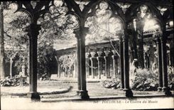 CPA Toulouse Le Cloitre du Musee 