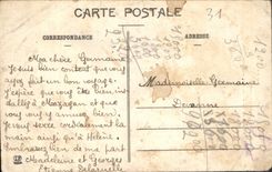 CPA Toulouse Le Capitole Rue Rosace Le Donjon ou Tour des Archives 