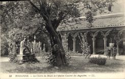 CPA Toulouse Le Cloitre du Musee de l'Ancien Couvent des Augustin 
