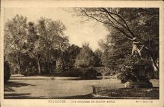 CPA Toulouse Une Pelouse du Jardin Royal 