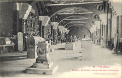 CPA Toulouse Musee Salle des Antiquites Gallo Romaines 