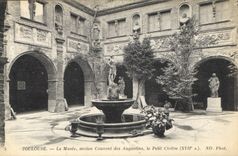 CPA Toulouse Le Musee ancien Couvent des Augustins le Petit Cloitre 