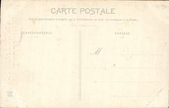 CPA Luchon Le Gouffre de Bonneau sur la Route de la Vallee du Lys
