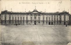 CPA Toulouse Facade du Capitole 