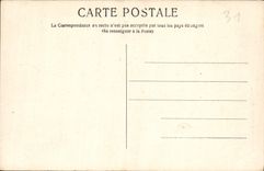CPA Toulouse Monument d'Armand Sylvestre