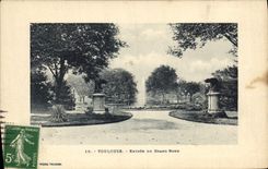 CPA Toulouse Entree du Grand Rond 