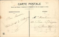 CPA Toulouse Entree du Grand Rond 