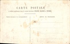 CPA Lui Avant d'oter votre voile nuptial approchez vous de moi et que mes levres sur vos levres Femm