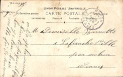 CPA D'Horvilly Femme