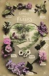 CPA Langage des Fleurs 