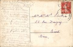 CPA Langage des Fleurs 