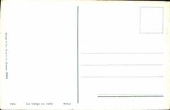 CPA La Vierge au Voile Raffael