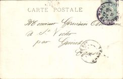 CPA Musee du Louvre Portrait de Jean Antoine de Mesme de Champaigne 