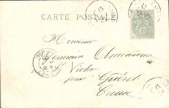 CPA Musee du Louvre Portrait du Conte Fournier Sarloveze Baron Gros 