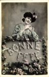 CPA Bonne Fete Femme