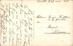 CPA Bonne Fete Femme