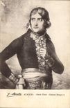 CPA Ajaccio Musee Fesch General Bonaparte Napoleon 1er