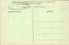 CPA Ajaccio Musee Fesch General Bonaparte Napoleon 1er