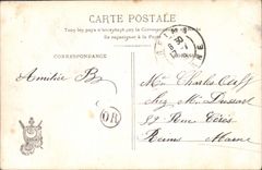 CPA Bonne Fete Femme Fleurs