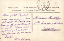 CPA Gage d'Amitie Enfant