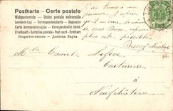 CPA Femme Patins a glace Ange