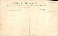 CPA Voeux Sinceres Fleurs