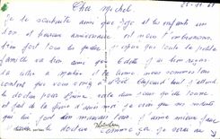 CPA Heureux Anniversaire Fleurs