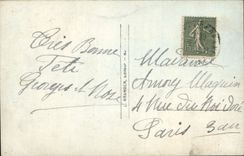 CPA Bonne Fete Fleurs