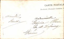 CPA Oh qui done est aggez insolent pour oser Femme