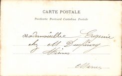 CPA Votue grand repentir memeul je vouz pardonne Femme