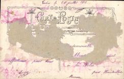 CPA Bonne Fete Fleurs