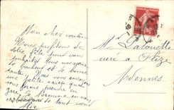 CPA Bonne Fete Fleurs