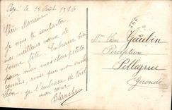 CPA Bonne Fete Femme Fleurs