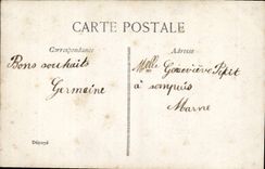 CPA Bonne Annee Enfant Poupee