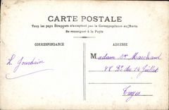 CPA Bonne Annee Chien