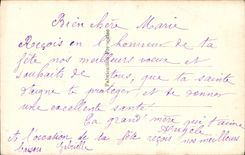 CPA Heureuses Fete Enfant