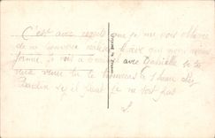 CPA Gage d'amour Fleurs