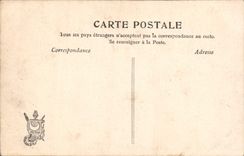 CPA Barometre de l'Amour Pluie Femme