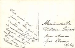 CPA Tous mes baisers Femme