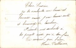 CPA Bonne Annee Fleurs