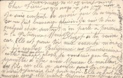 CPA Affection Sincere Fleurs