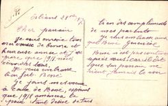 CPA Bonne Annee Enfant